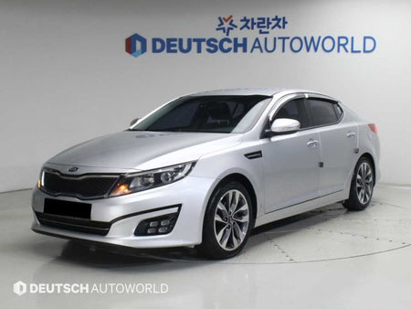 Kia K5 — photo 01