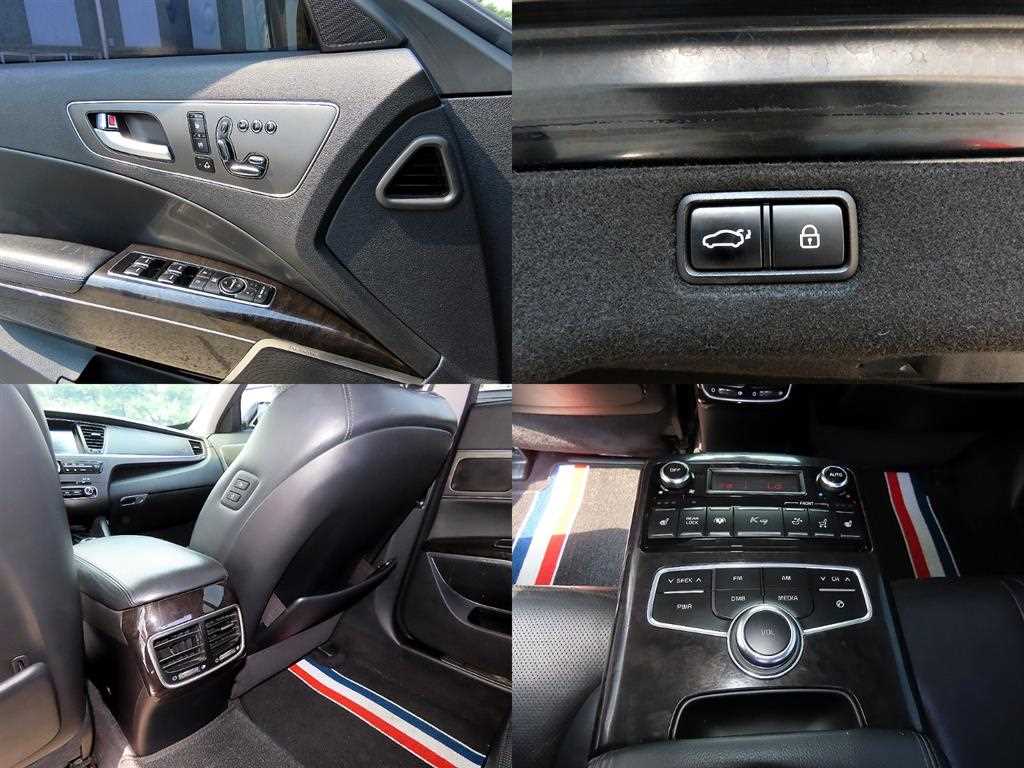 Kia K9 — photo 17