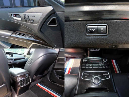 Kia K9 — photo 17