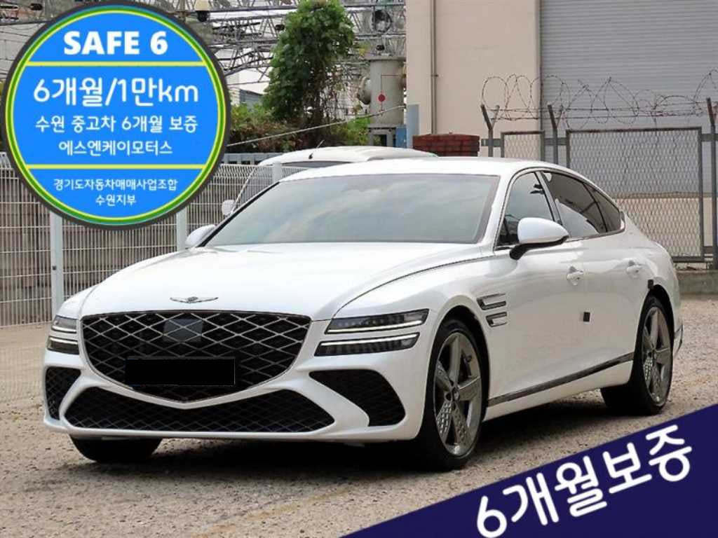 Genesis G80 — photo 01