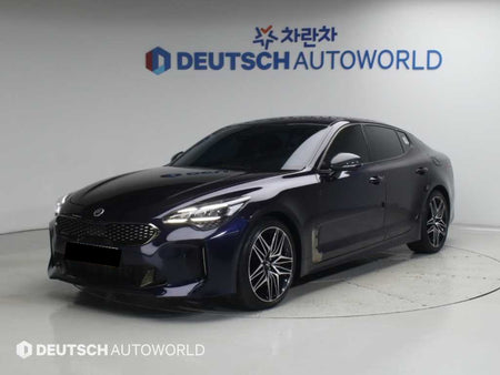 Kia Stinger — photo 01