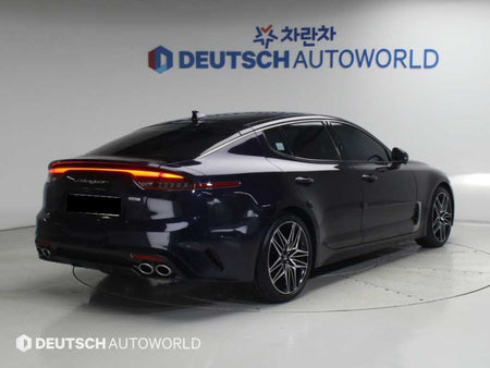 Kia Stinger — photo 02