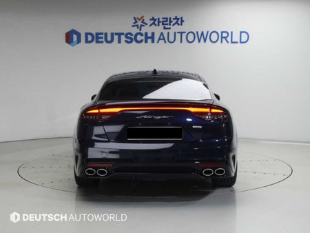 Kia Stinger — photo 04