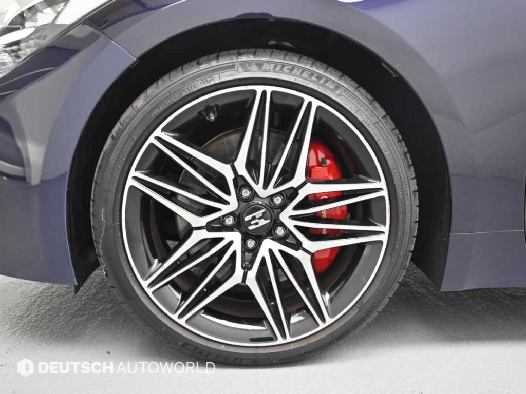 Kia Stinger — photo 06