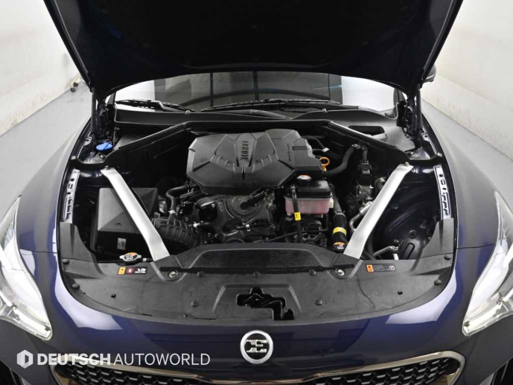 Kia Stinger — photo 07