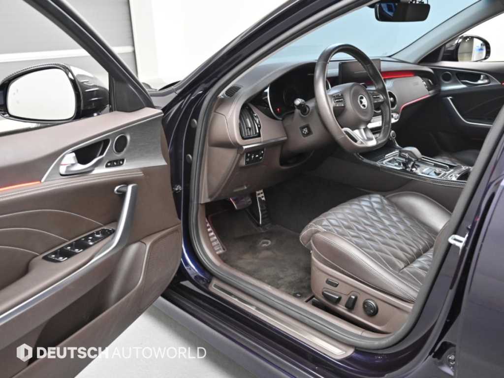Kia Stinger — photo 10