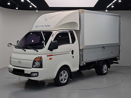 Hyundai Porter II — photo 01