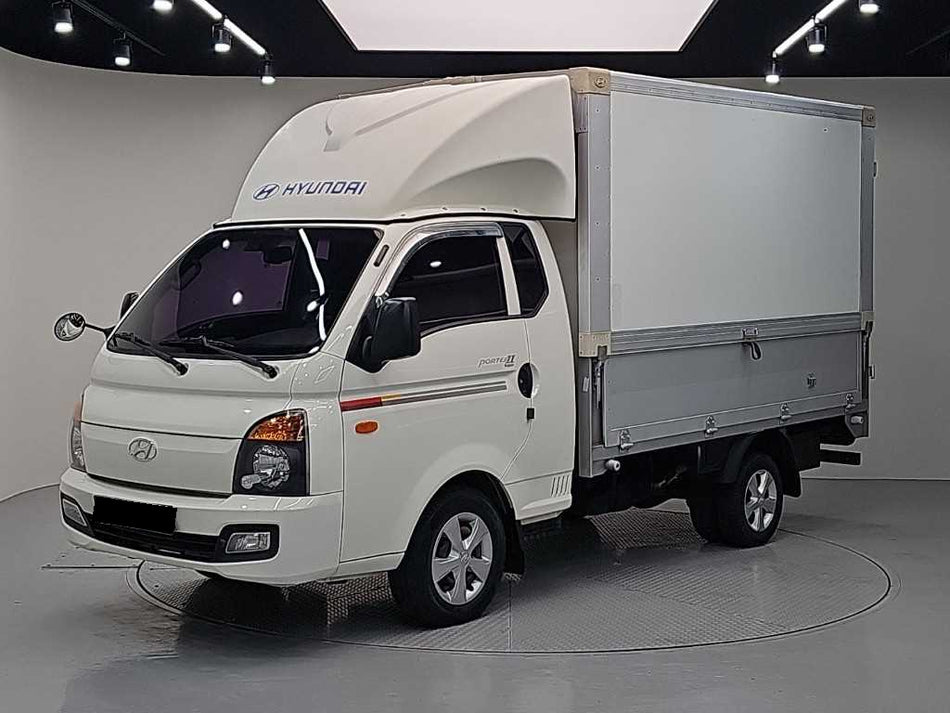 Hyundai Porter II — photo 01