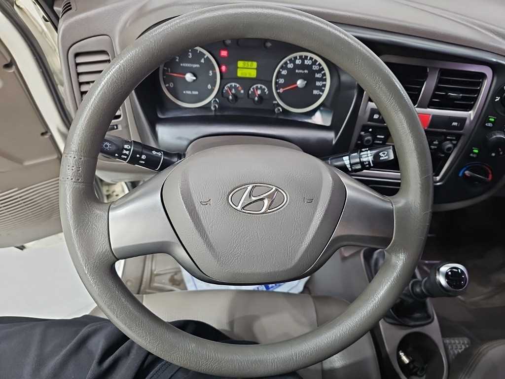Hyundai Porter II — photo 09