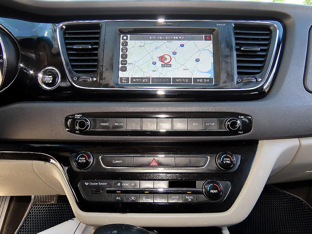 Kia Carnival — photo 14