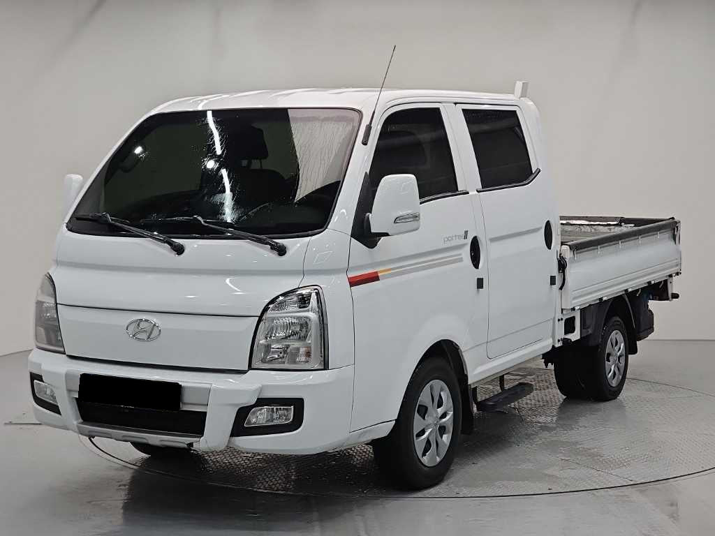 Hyundai Porter II — photo 01