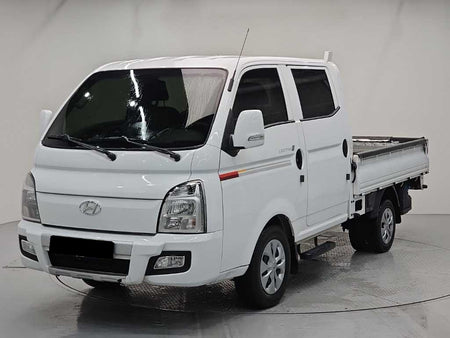 Hyundai Porter II — photo 01