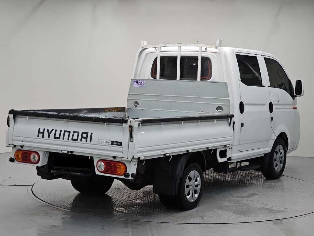 Hyundai Porter II — photo 04