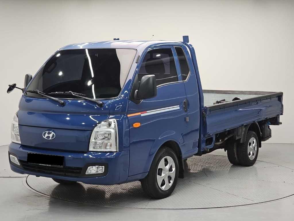 Hyundai Porter II — photo 01