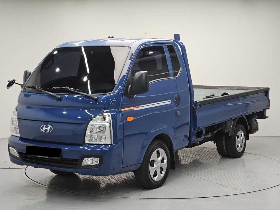 Hyundai Porter II — photo 01