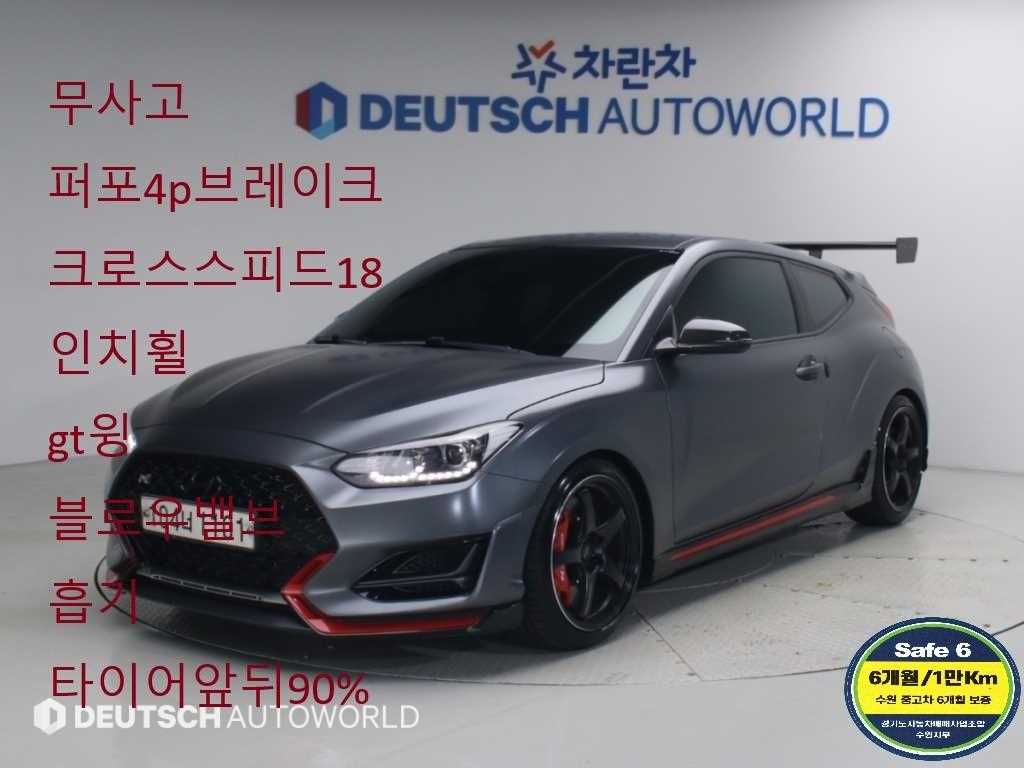 Hyundai Veloster — photo 01