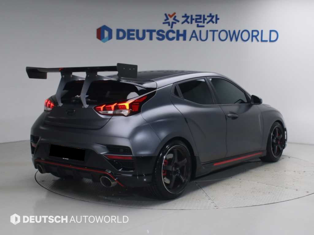 Hyundai Veloster — photo 02