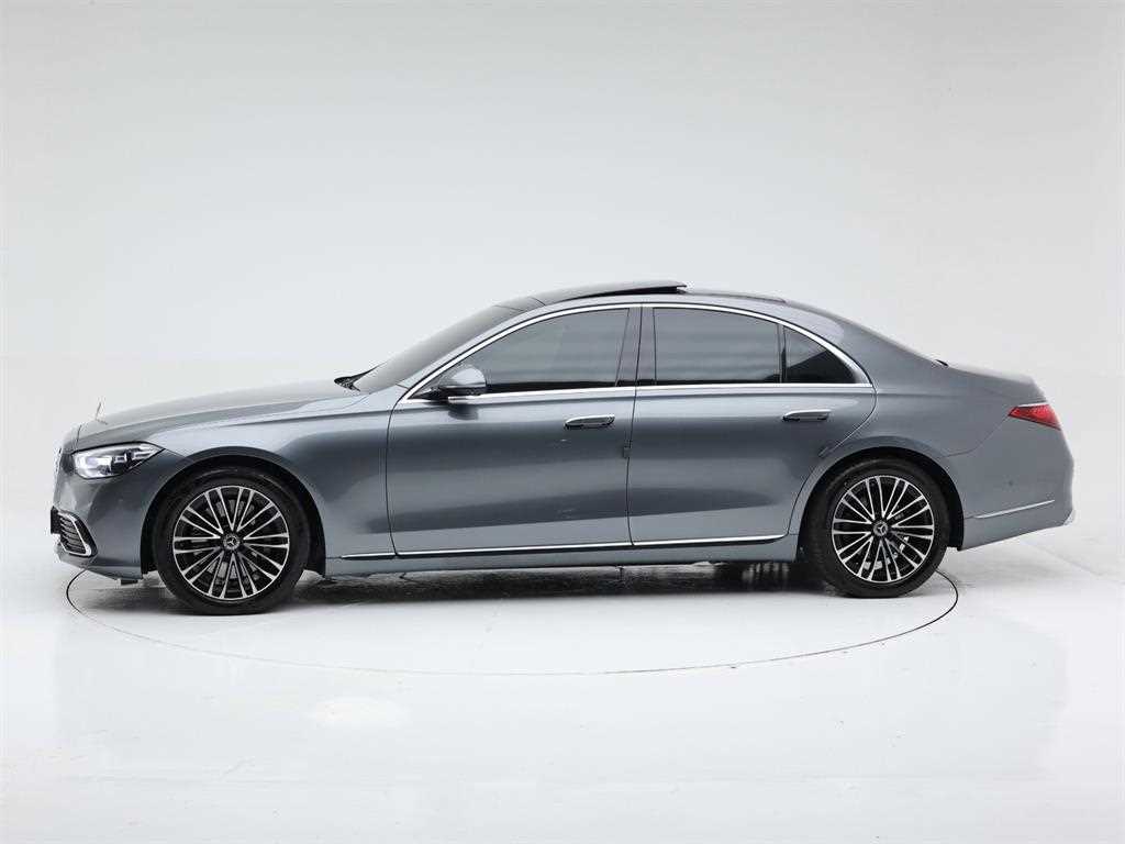 Mercedes-Benz S-Class — photo 03