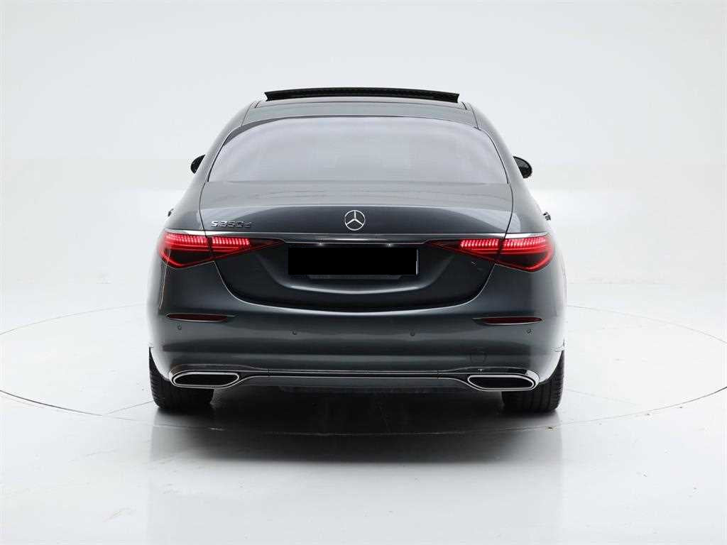 Mercedes-Benz S-Class — photo 05