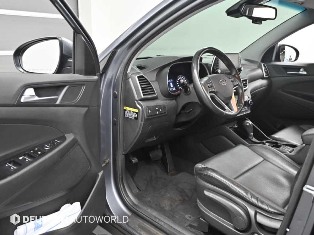 Hyundai Tucson — photo 11