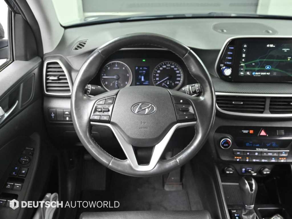 Hyundai Tucson — photo 13