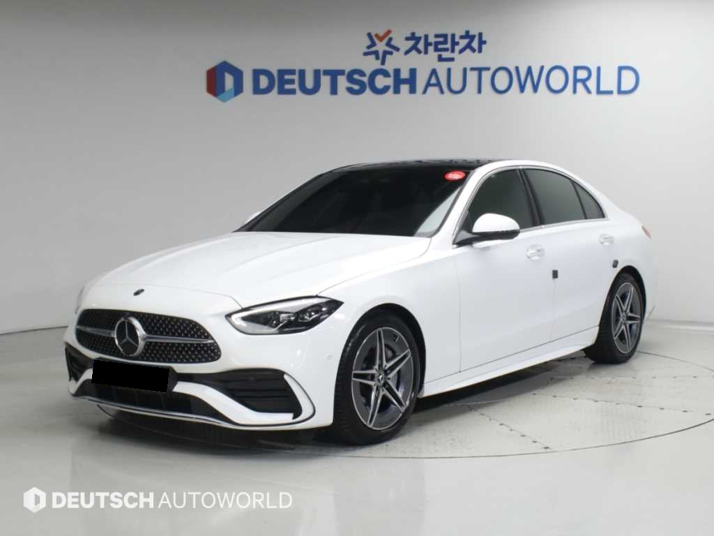 Mercedes-Benz C-Class — photo 01