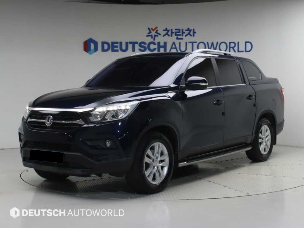 KGM Rexton Sports — photo 01