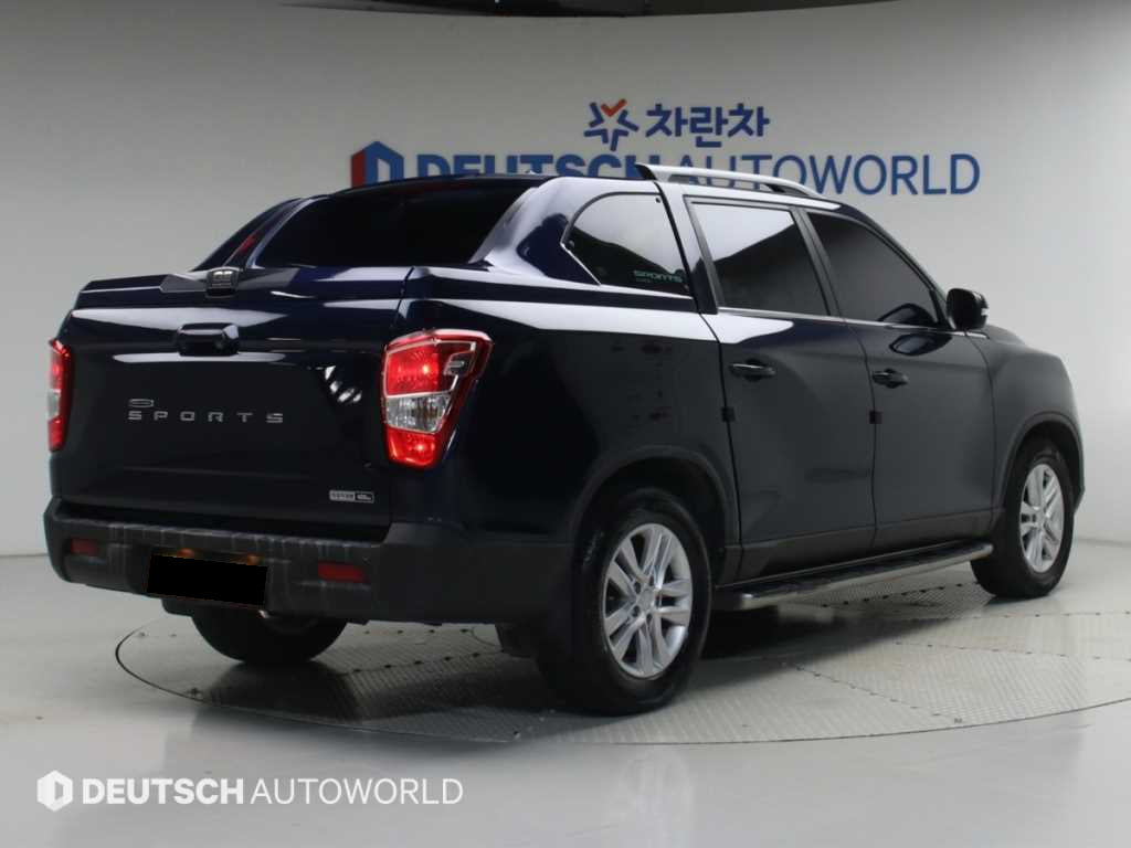 KGM Rexton Sports — photo 02