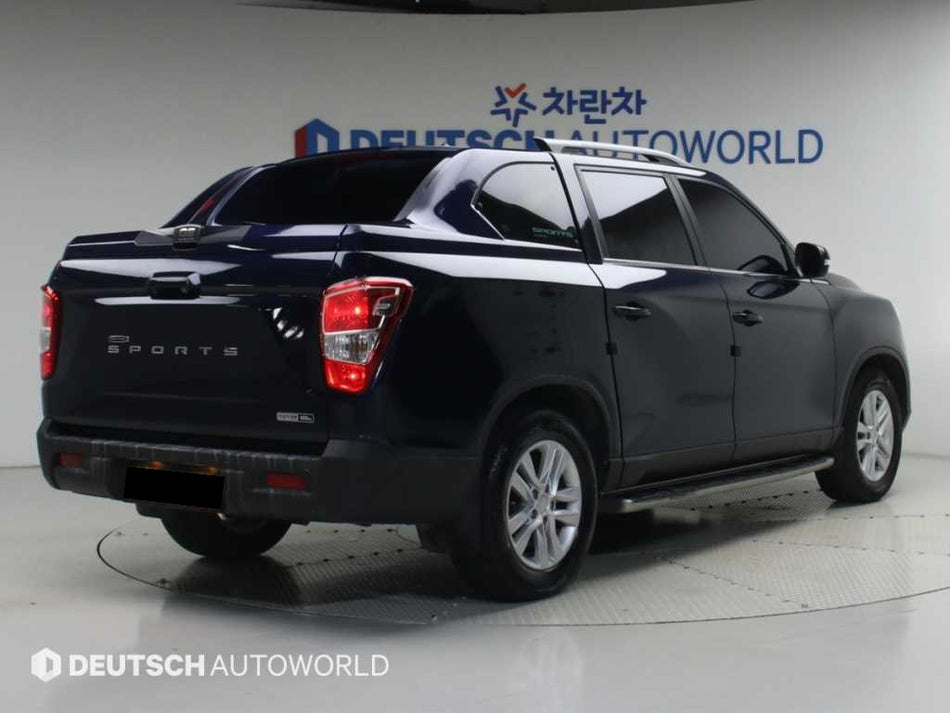 KGM Rexton Sports — photo 02