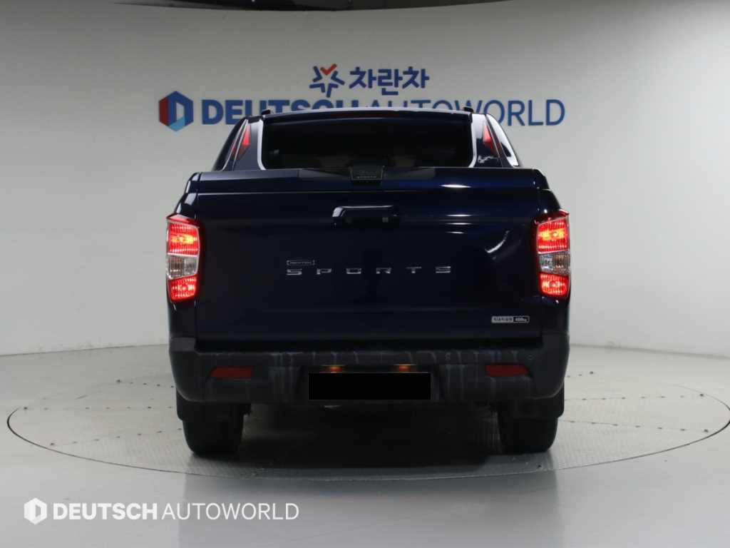 KGM Rexton Sports — photo 04