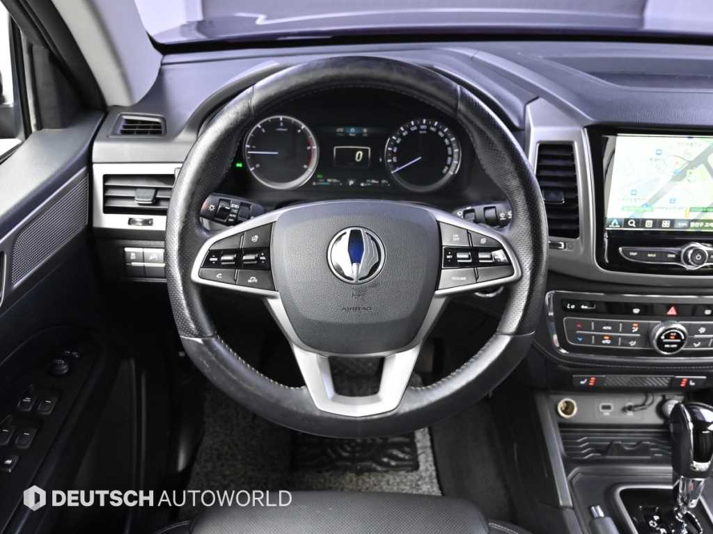 KGM Rexton Sports — photo 13