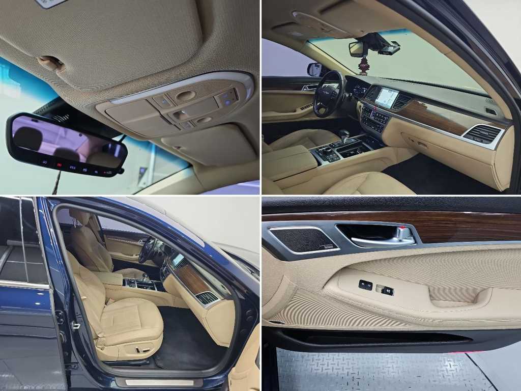 Genesis G80 — photo 19