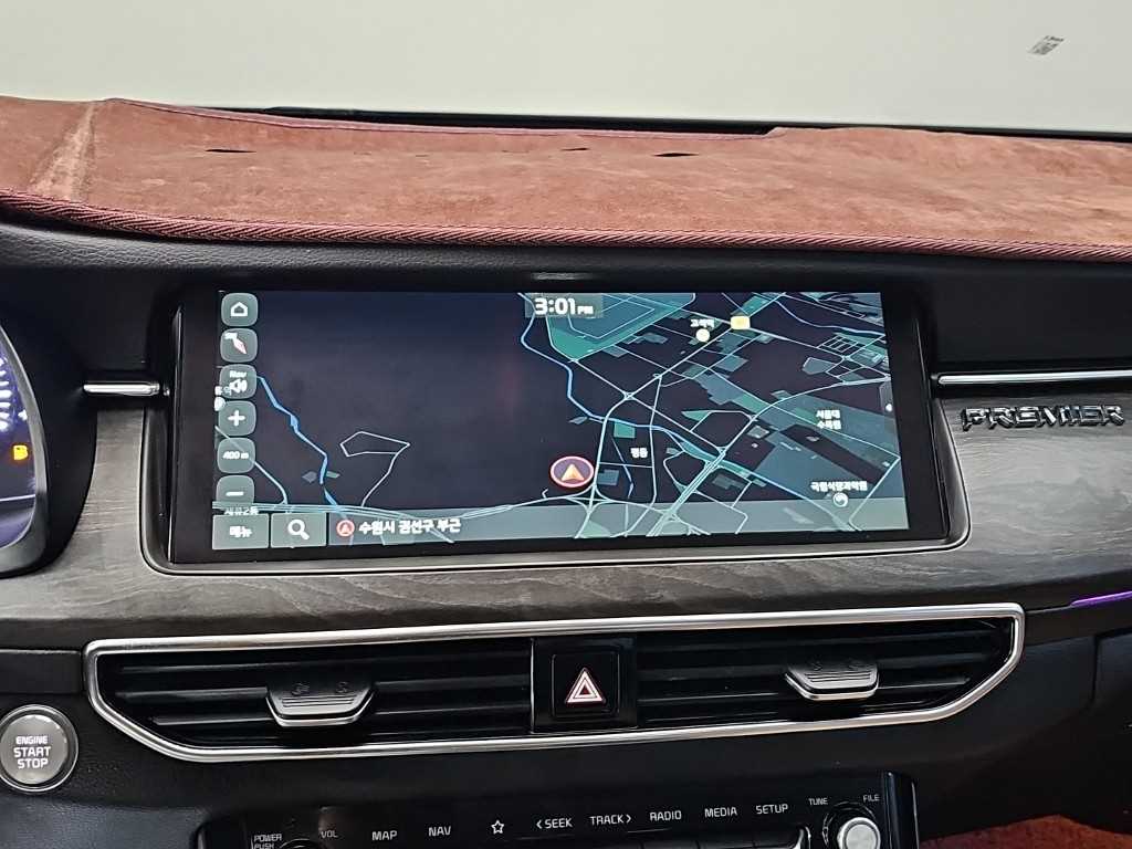 Kia K7 — photo 15