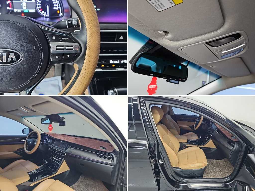 Kia K7 — photo 19