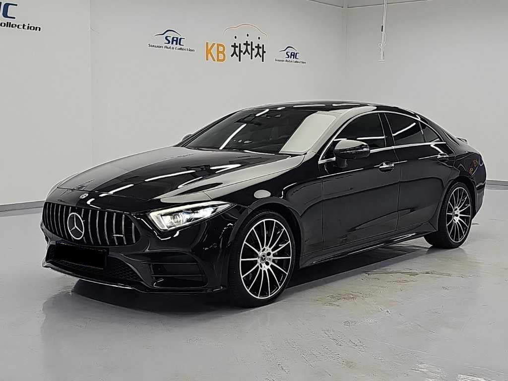 Mercedes-Benz CLS-Class — photo 01