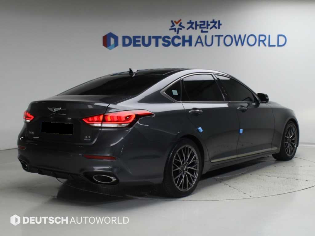 Genesis G80 — photo 02