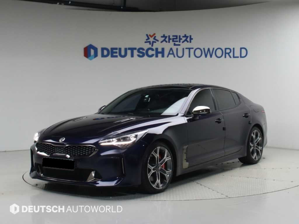 Kia Stinger — photo 01