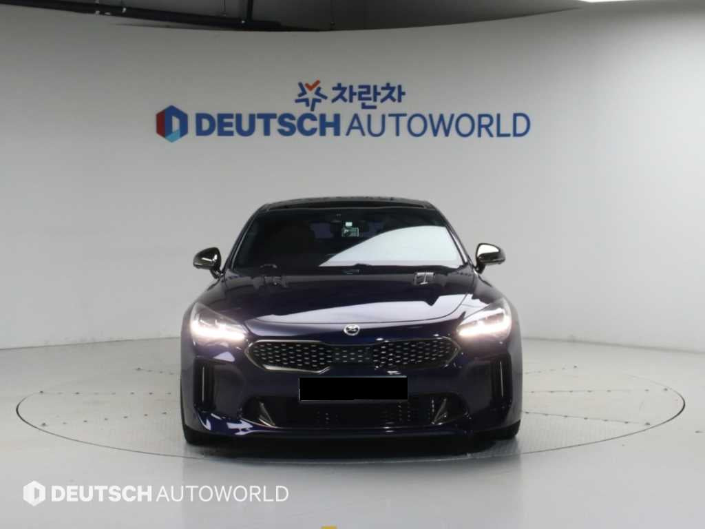 Kia Stinger — photo 03
