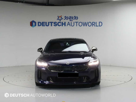 Kia Stinger — photo 03