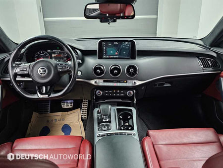 Kia Stinger — photo 07