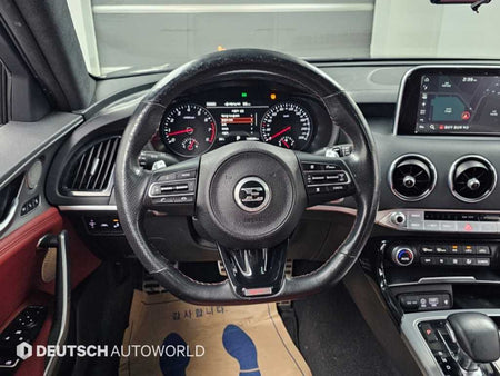 Kia Stinger — photo 13
