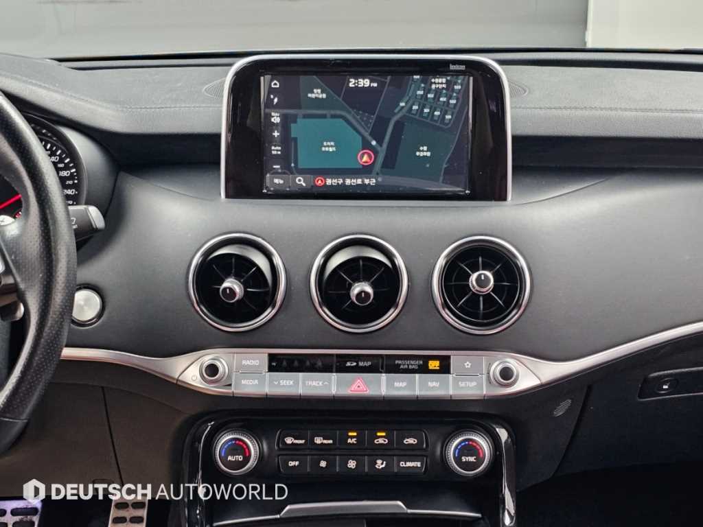 Kia Stinger — photo 14