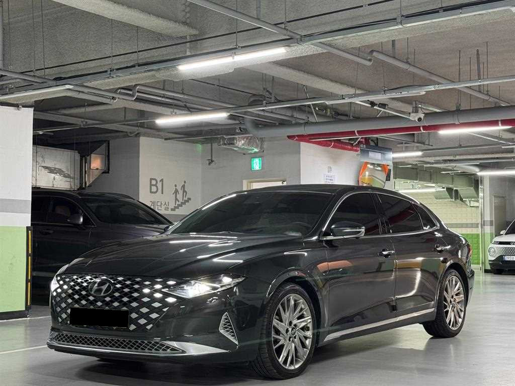Hyundai Grandeur — photo 03