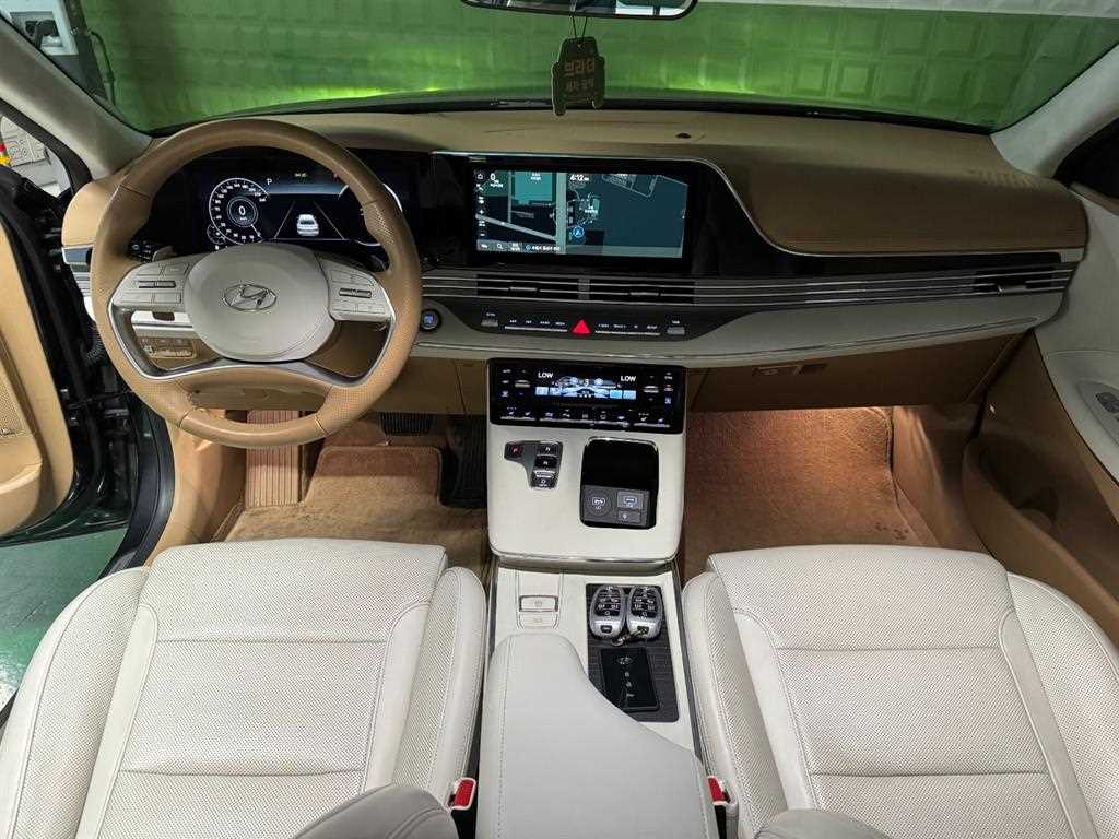 Hyundai Grandeur — photo 08