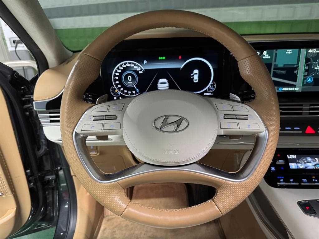 Hyundai Grandeur — photo 11