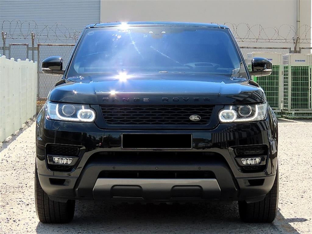 Land Rover Range Rover Sport — photo 01