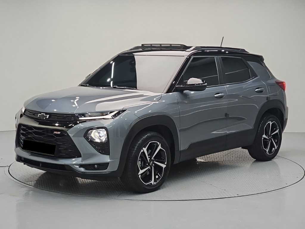 CHEVROLET Trailblazer — photo 01