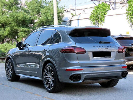Porsche Cayenne — photo 03