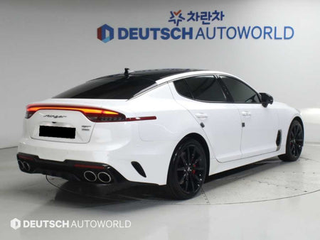 Kia Stinger — photo 02