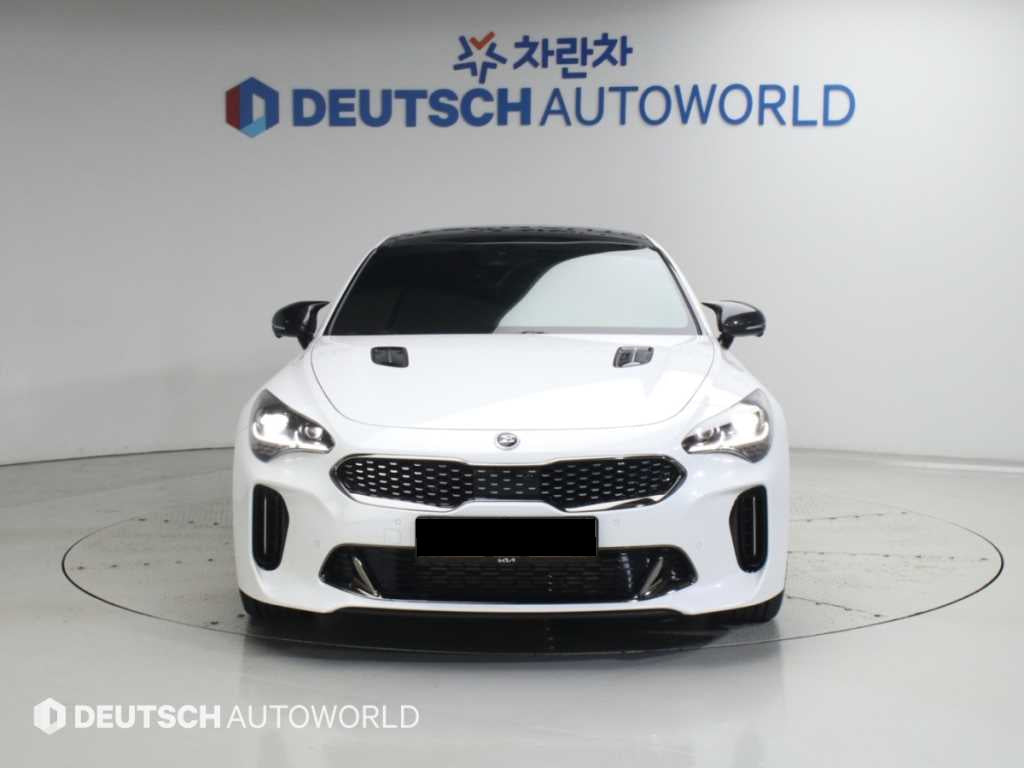 Kia Stinger — photo 03